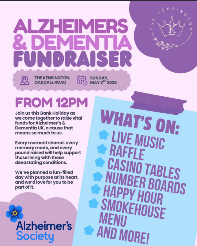 Joyful Jukebox support Alzheimers&nbsp;Fundraiser