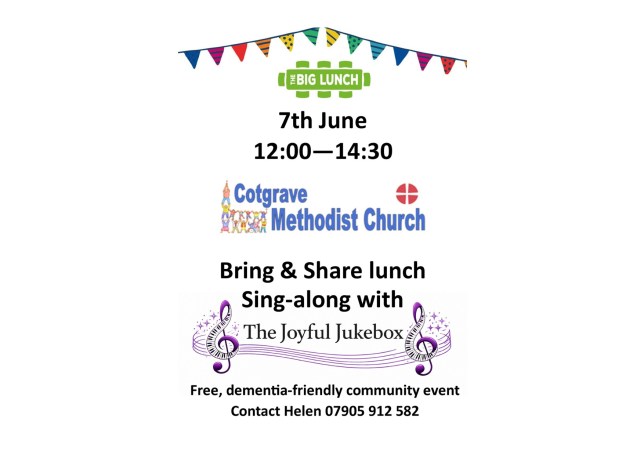 Big Lunch 7th&nbsp;June